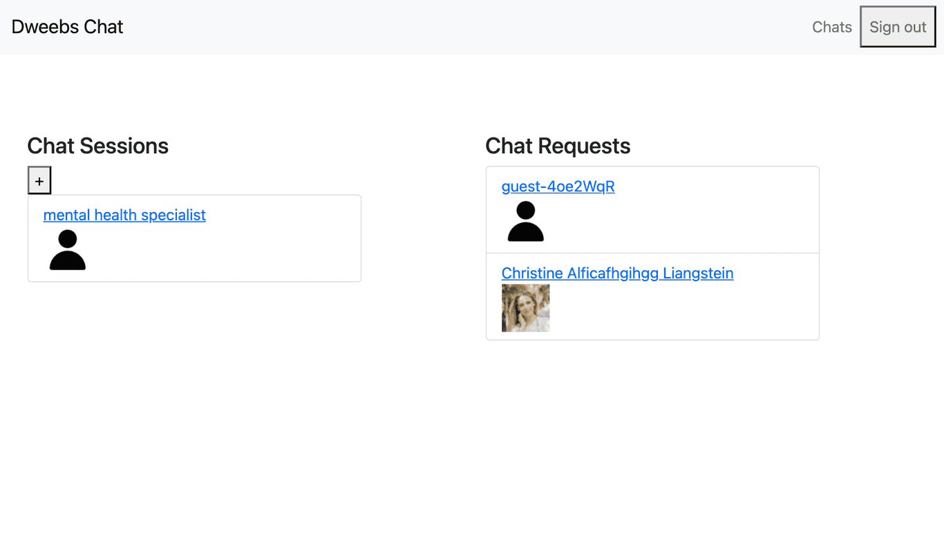 Dweebs Chat